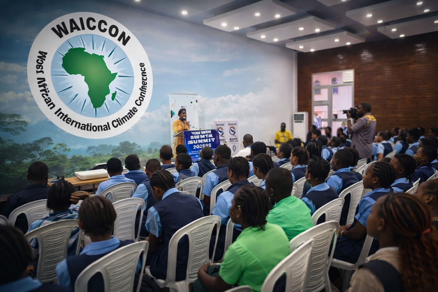 Register for WAICCON 2026 — Join the Movement for a Climate-Resilient West Africa